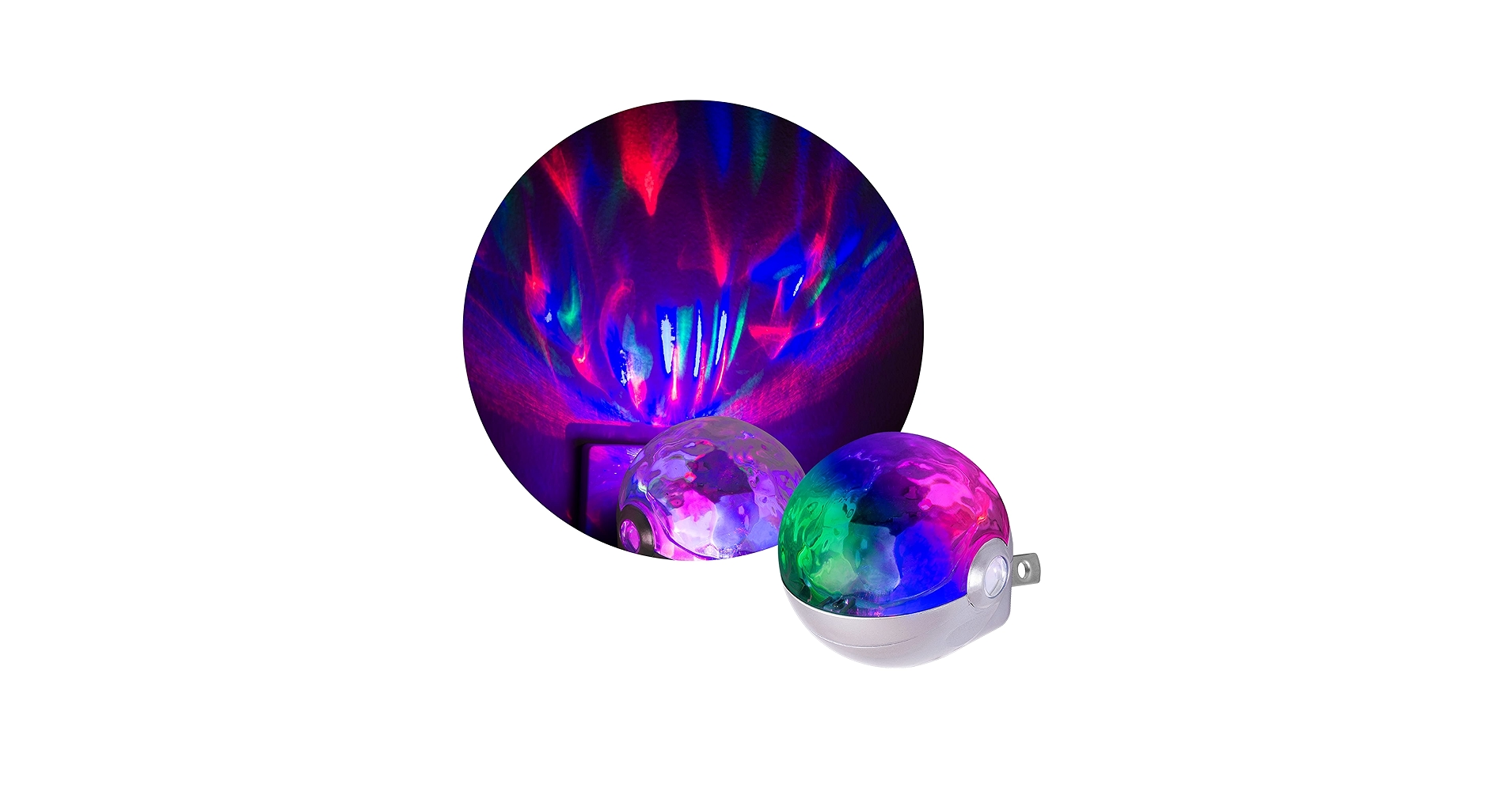 Projectables Space Nebula LED Night Light Projector, Color